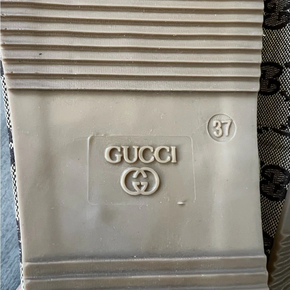 Gucci Slide  Sandals - Picture 6 of 6